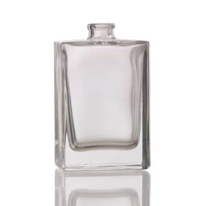 Suorakulmainen hajuvesipullo 100ML