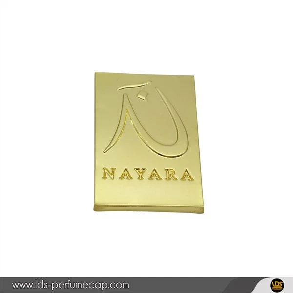 Hajuvesipullo Zamak Label Tarra