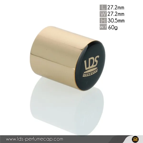 Zamac hajusteiden korkki LDZC-010